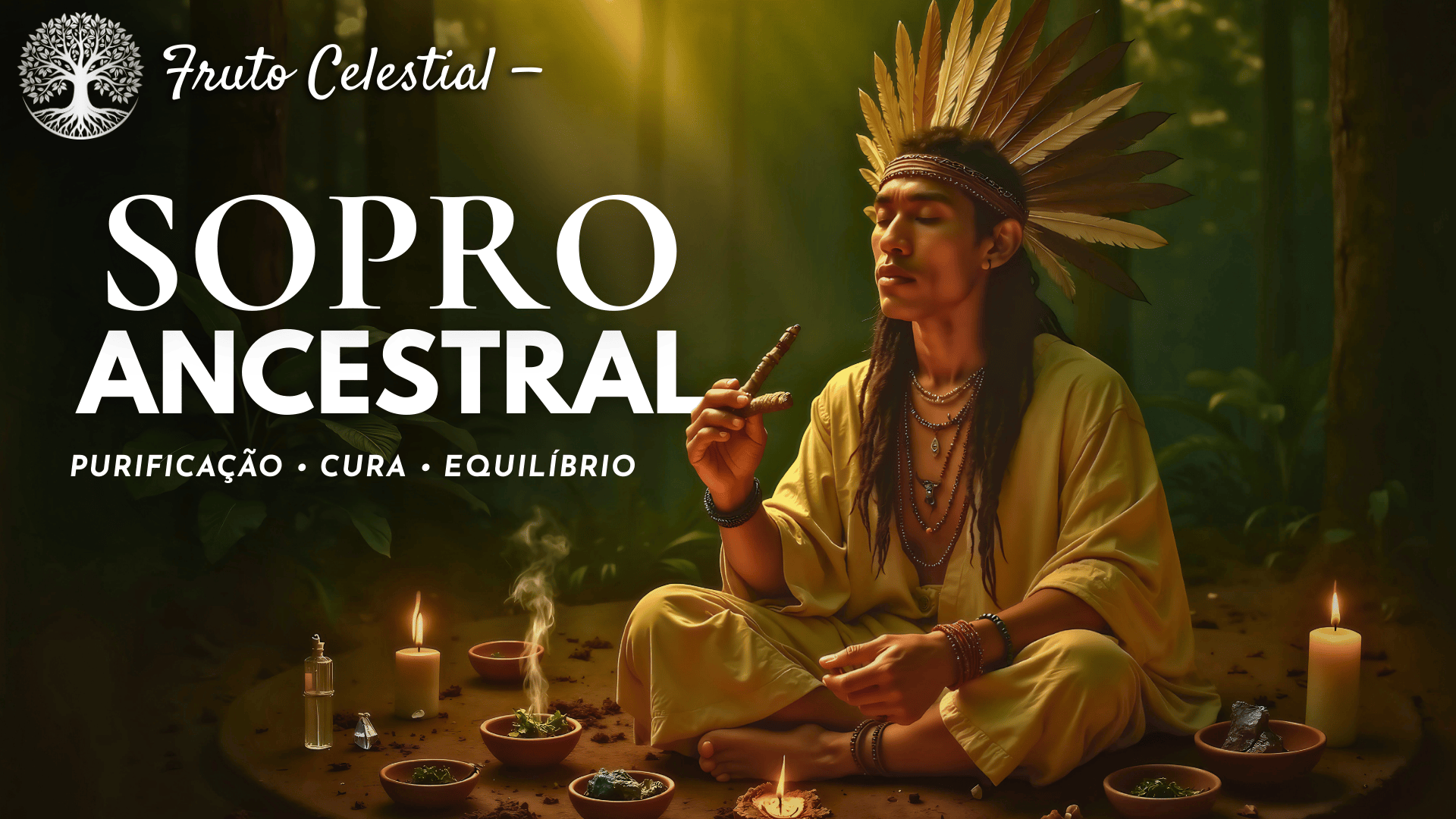 Capa da música Sopro Ancestral